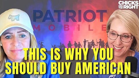 Ep. 206 You Don't Have To Sacrifice To Buy American (ft. Patriot Mobile)