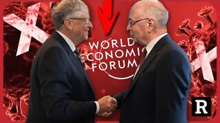 The WEF and Gates are doing it again and they're not even hiding it