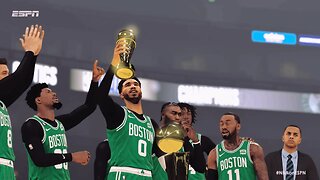 NBA 2K23 | Winning the 2022-2023 NBA Title with the Boston Celtics