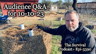 Audience Q&A for 10-10-23 - Epi-3390