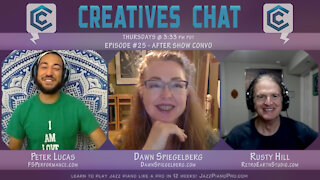 After Show Convo with Dawn Spiegelberg | Ep 25 Pt 2