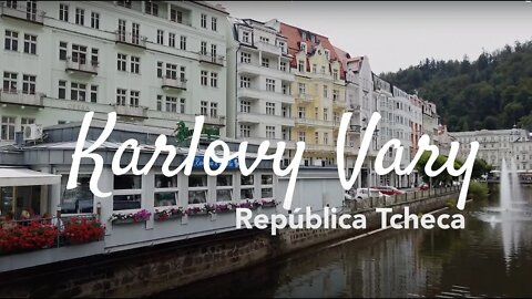 As Água Termais de Karlovy Vary na República Tcheca | GoEuropa