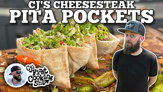 CJ's Cheesesteak Pita Pockets | Blackstone Griddles