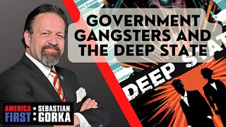 Government Gangsters and the Deep State. Kash Patel with Sebastian Gorka on AMERICA First