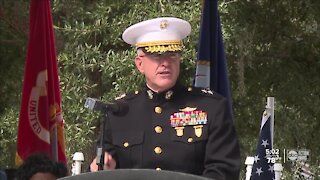 Tampa Bay veterans honored in ceremonies, tributes for Veterans Day
