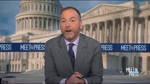 Chuck Todd Is Out At Meet The Press