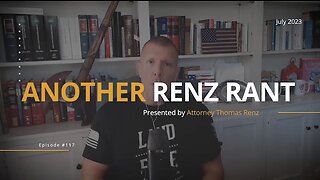 Tom Renz | CBDC's - The End of Freedom