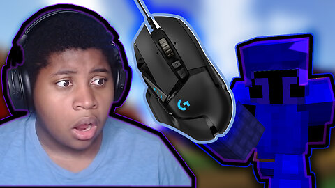 What happens when Hypixel's WORST player uses the WORST MOUSE?
