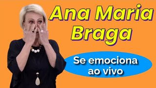 [NOVO] 💥 Ana Maria Braga chora 😭😭 na estreia - Saiba o que aconteceu