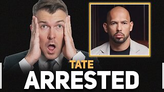 Andrew Tate Arrested...What REALLY Happened