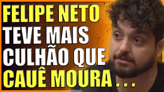 FELIPE NETO DEIXOU MONARK SURPRESO COM SUA "DEFESA" | O CANAL CORTES | MONARK TALKS ROGÉRIO VILELA.