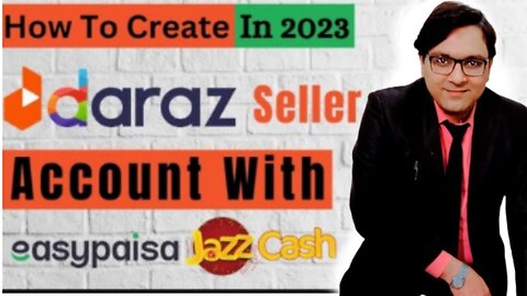 How to Creat Daraz Seller Acount | Daraz Seller Account Banae Ka Tariqa | Syed Haider Ali Shah