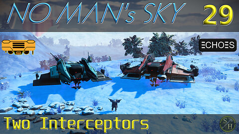 No Man's Sky Survival S3 – EP29 Two Interceptors and 58,000 LY To Go