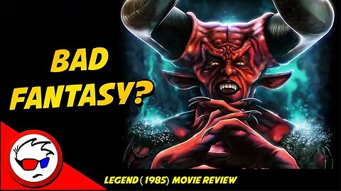 Legend (1985) Movie Review - A Classic That Still Holds Up (Sort Of)