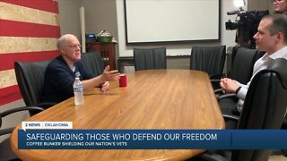 Coffee Bunker works to protect vets