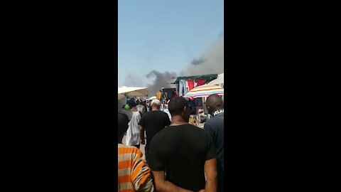 UPDATE 1 - Trains on fire as SA rail agency briefs MPs (fSY)