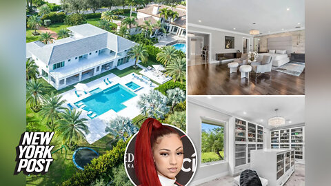 'Cash me outside' girl Bhad Bhabie pays all cash for $6.1M Florida mansion