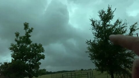 A Little Texas Rain Storm On Sunday 6.21.20