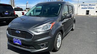 2019 Ford Transit Connect XLT Walk Around