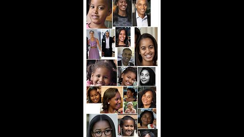 MEET THE PARENTS: Martin Nesbitt & Anita Blanchard are Sasha and Malia Obama's REAL parents