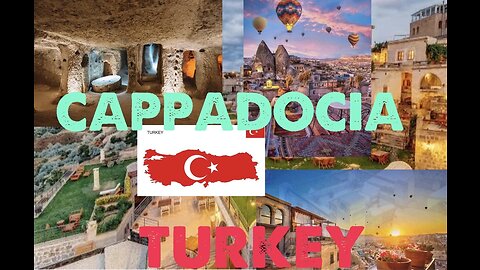 Amazing Places Around The World - (CAPPADOCIA, TURKEY)