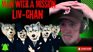 MAN WITH A MISSION リブちゃん 高画質 REACTION #manwithamission #reaction #reactionvideo