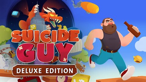 Suicide Guy Deluxe Plus: Apenas não repitam isso (Gameplay) (No Commentary)