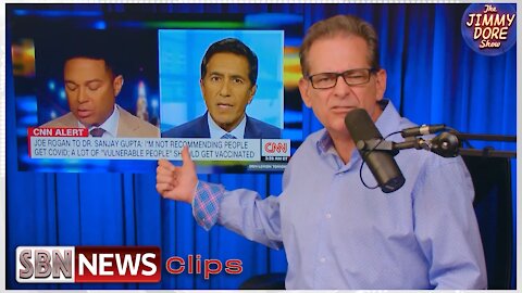 CNN Lied About Joe Rogan Admits Dr. Sanjay Gupta! - 4525