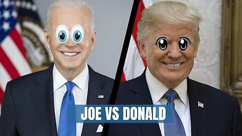 Joe Vs Donald | A.I Funny Lip Sync