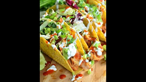 Healthy Lunch /Brunch/Dinner, 🥗 Pulled Chicken 🍗 Tacos