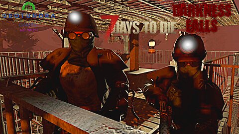 Day 14 'Return of the Horde' -7DtD Darkness Falls- GeoTundra Gaming