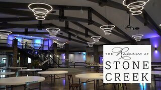 Unveiling The Reserve at Stone Creek: A Venue Walk-Through | North Canton, OH 44720