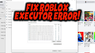How to Fix Roblox Executor Fatal Error