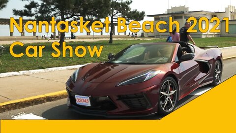 Nantasket Beach Car show 2021 4K
