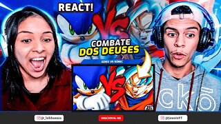 Enygma - Goku VS Sonic [Guerra dos Deuses] | [React RapNerd] 🔥