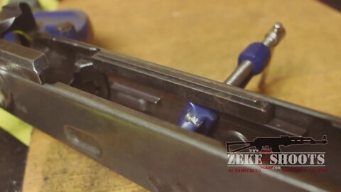 Welding Rails into your AK 80% Blank