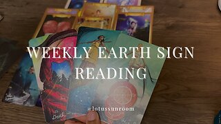 ✨They are manifesting you🥰❤️Earth Signs Weekly Reading 12 - 19 June 2023