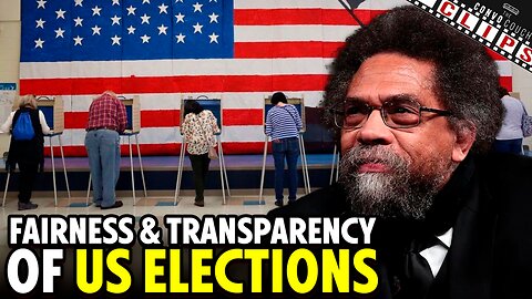 Dr West on the Fairness and Transparency on US Elections
