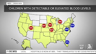 Local health officials dispute new blood lead level study in Nebraska Children