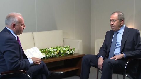 Sergey Lavrov Full Interview with BBC Uncut | Eng Sub