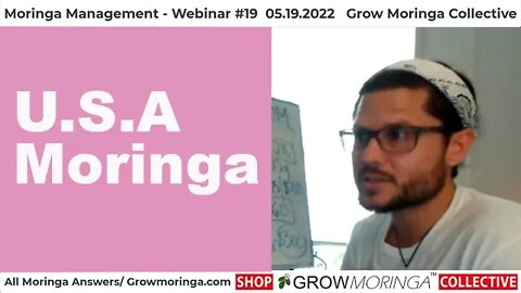 U.S.A. Moringa