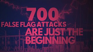 Energy Grid Attack False Flags Are Coming!!