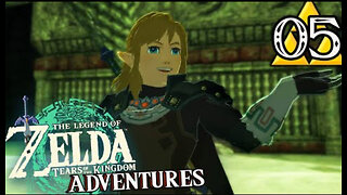 Legend of Zelda Tears of the Kingdom Adventures Part 5 Lonel labyrinth Island (Nintendo Switch)
