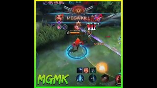 Masha Kill Saber Mayhem Mode - MGMK Highlights - Mobile Legends Bang Bang