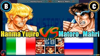 Karnov's Revenge (Hanma Yujiro Vs. Matoro_Mahri) [Italy Vs. Russia]