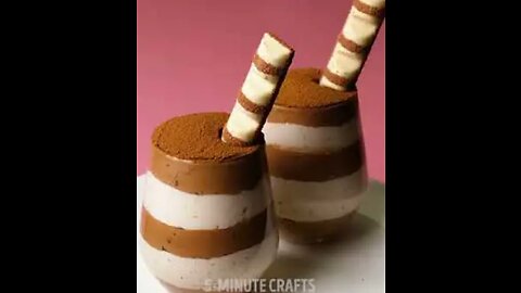 Amazing Chocolate Desert under 5 minutes