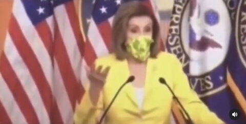 TSVN137 8.2021 Nancy Pelosi Claims She Would Never Force Vaccinations