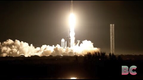 SpaceX Falcon Heavy launches X-37B plane, one of the US military’s secrets