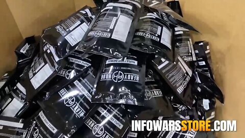 InfoWars Storable FOOD