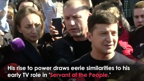 How a Ukrainian Comedian is Preventing World War #ukraine #russia #Zelensky #putin